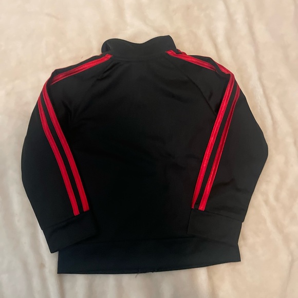 Adidas Zip Up Jacket. SZ 3T - Picture 3 of 5